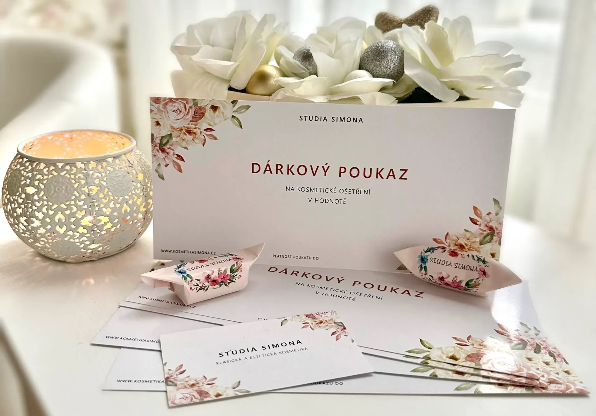 Poukaz studia Simona