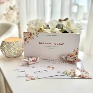Dárkový poukaz Studia Simona